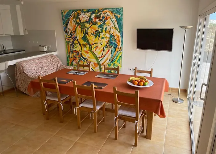 بيت للعطل Casa Oscar Roque